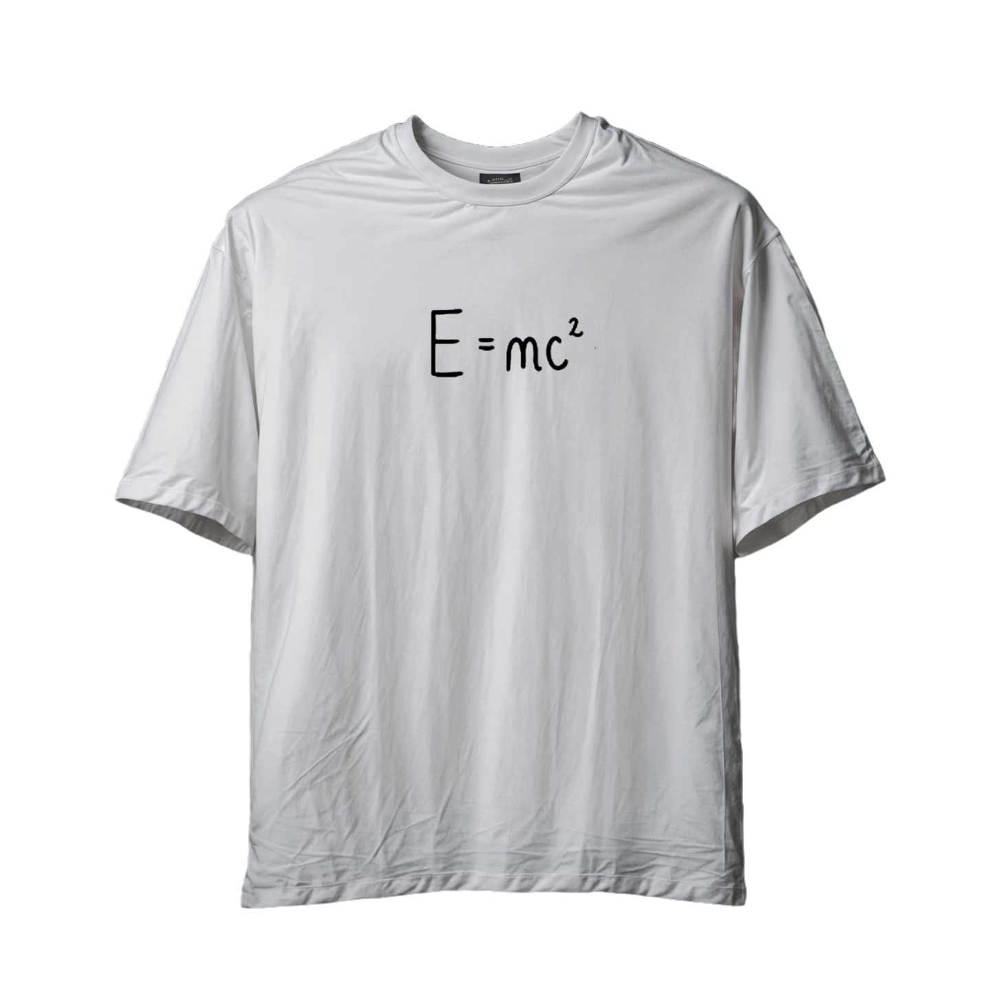 E=mc² ColdPlay Minimal Oversized Teez