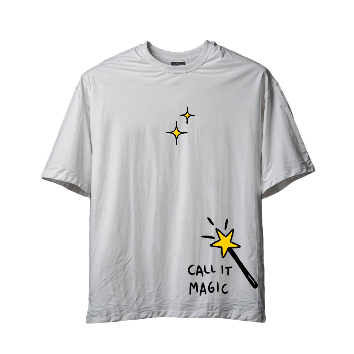 'Call it Magic' Coldplay Premium Oversized Teez