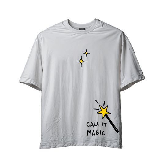 'Call it Magic' Coldplay Premium Oversized Teez