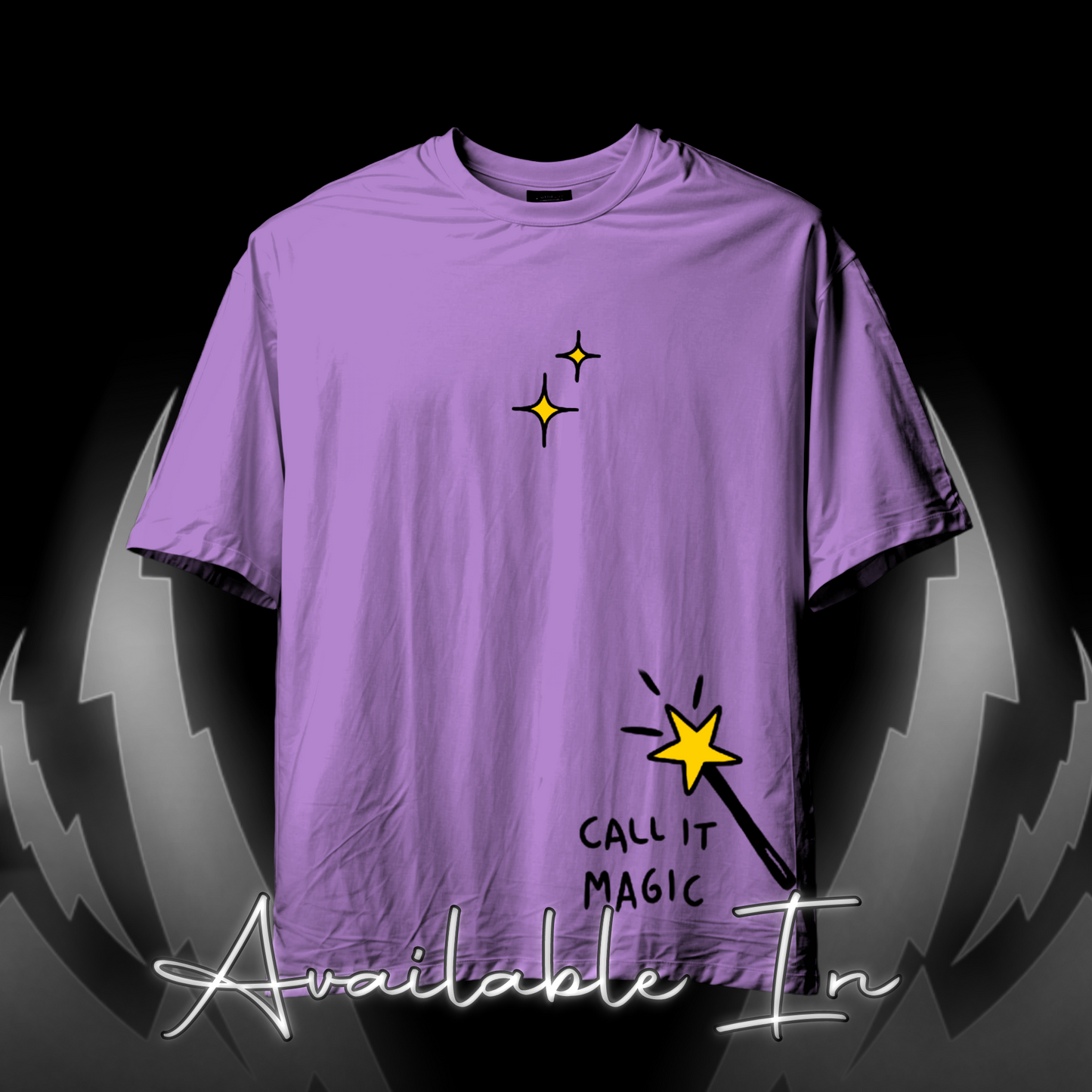 'Call it Magic' Coldplay Premium Oversized Teez