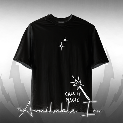 'Call it Magic' Coldplay Premium Oversized Teez