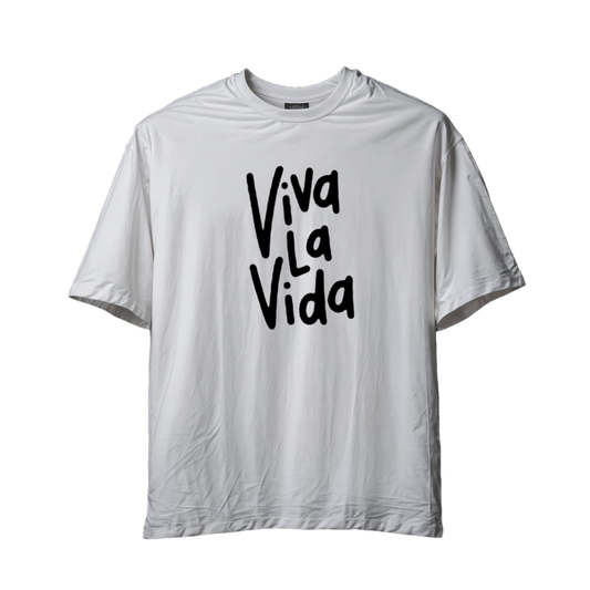 'Viva La Vida' Premium Oversized Teez