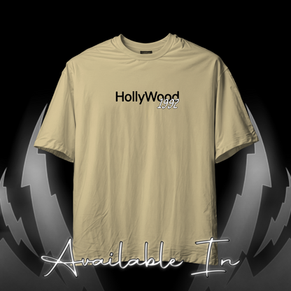 Hollywood 1992 Coldplay Minimal Oversized Teez