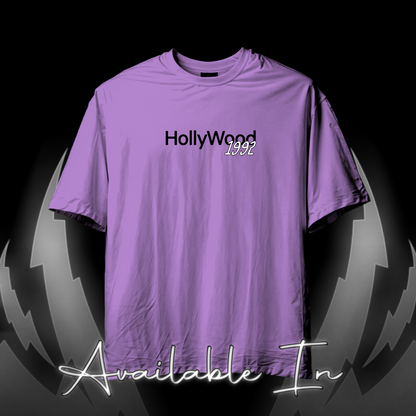 Hollywood 1992 Coldplay Minimal Oversized Teez