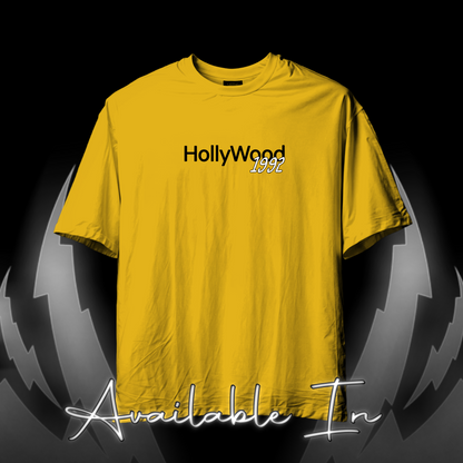 Hollywood 1992 Coldplay Minimal Oversized Teez