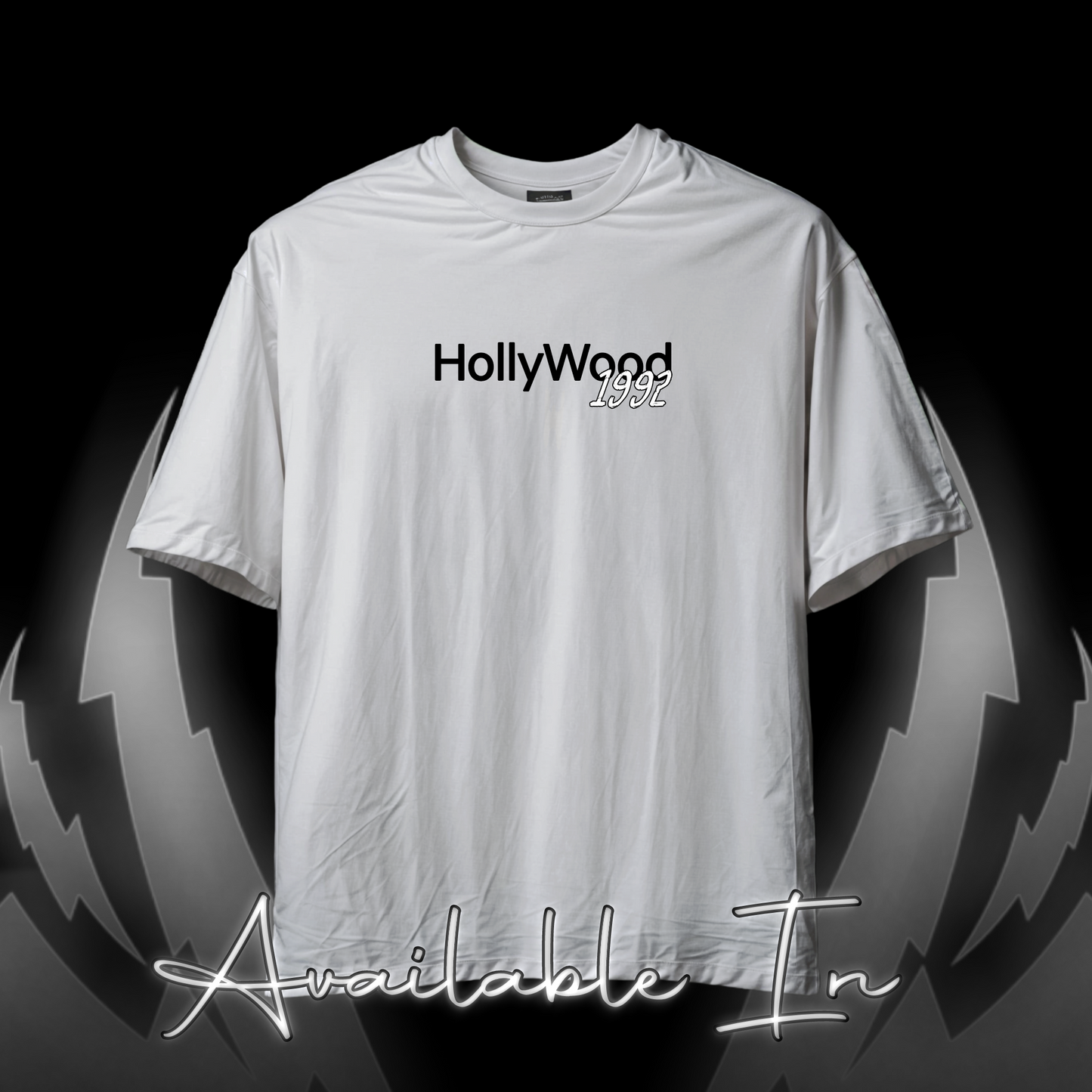 Hollywood 1992 Coldplay Minimal Oversized Teez