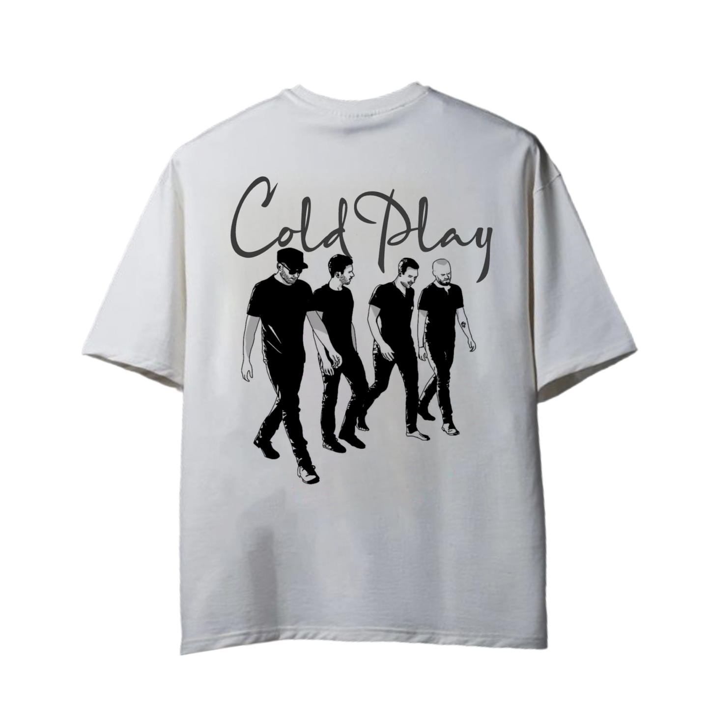 ColdPlay 2 Premium Oversized Teez