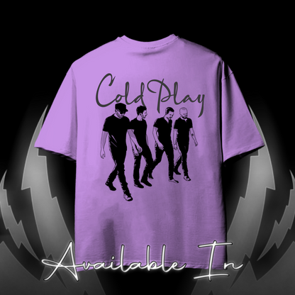 ColdPlay 2 Premium Oversized Teez