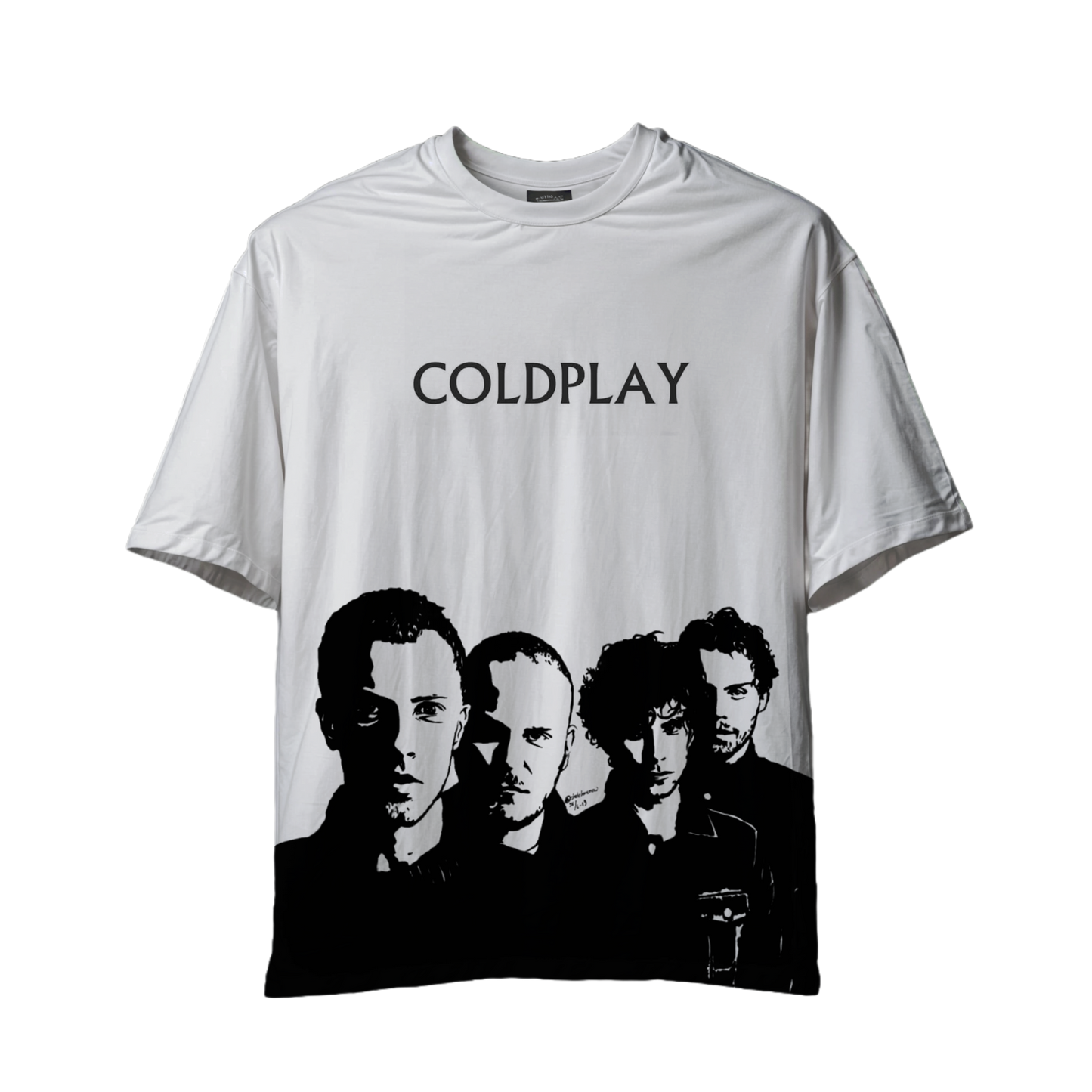 ColdPlay Premium Oversized Teez