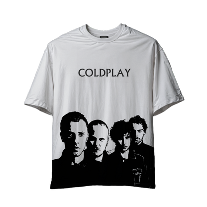 ColdPlay Premium Oversized Teez