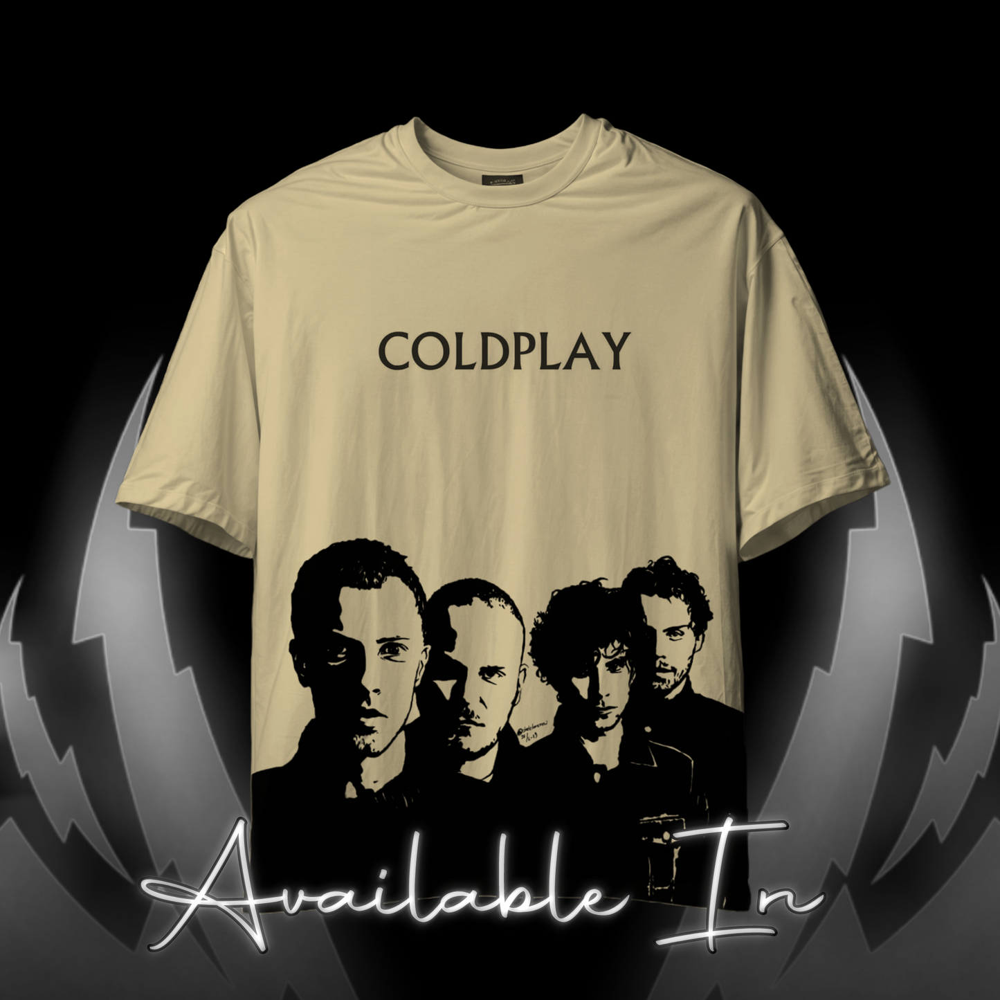 ColdPlay Premium Oversized Teez