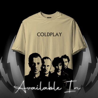 ColdPlay Premium Oversized Teez