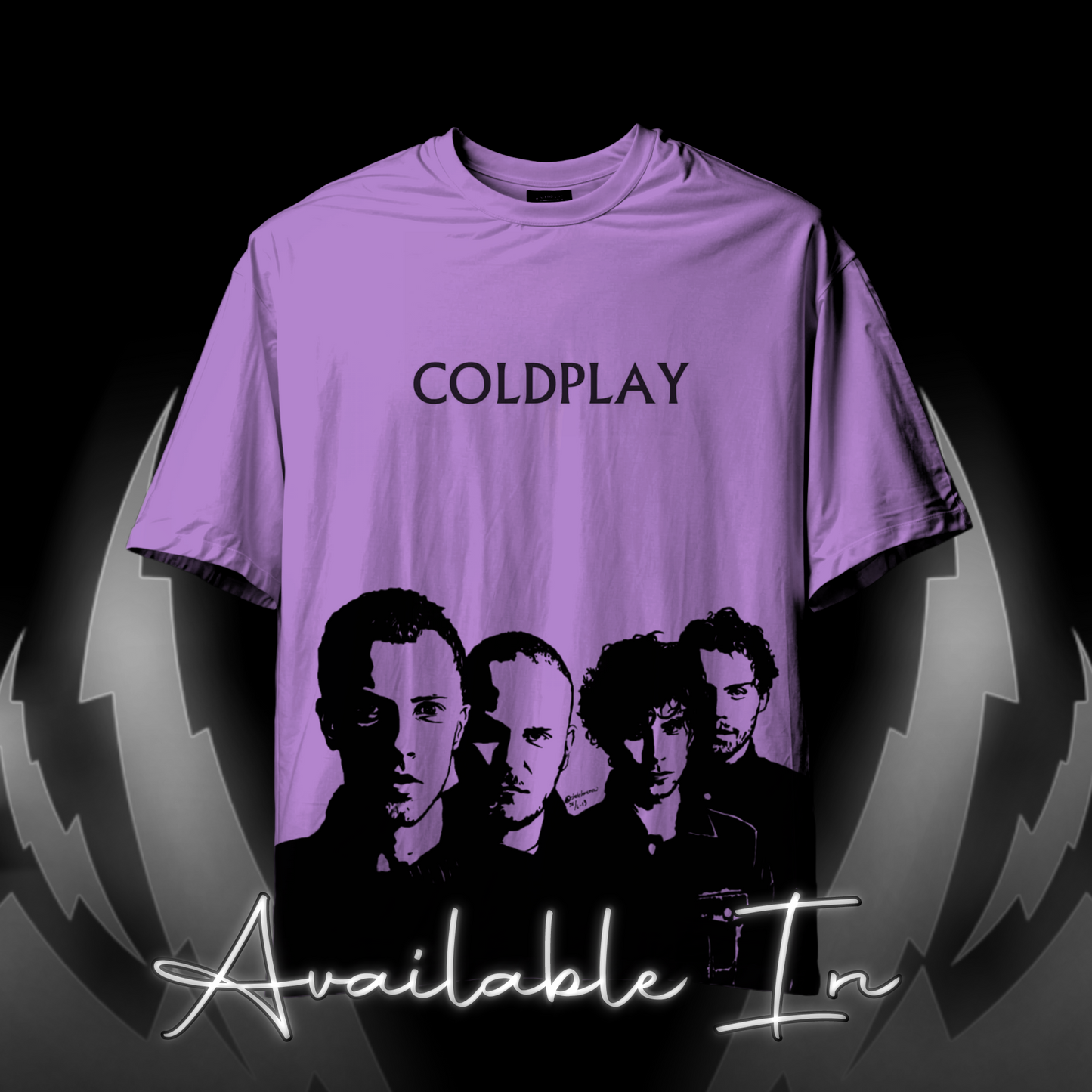 ColdPlay Premium Oversized Teez