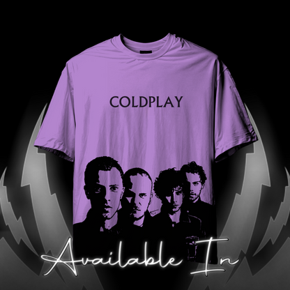 ColdPlay Premium Oversized Teez