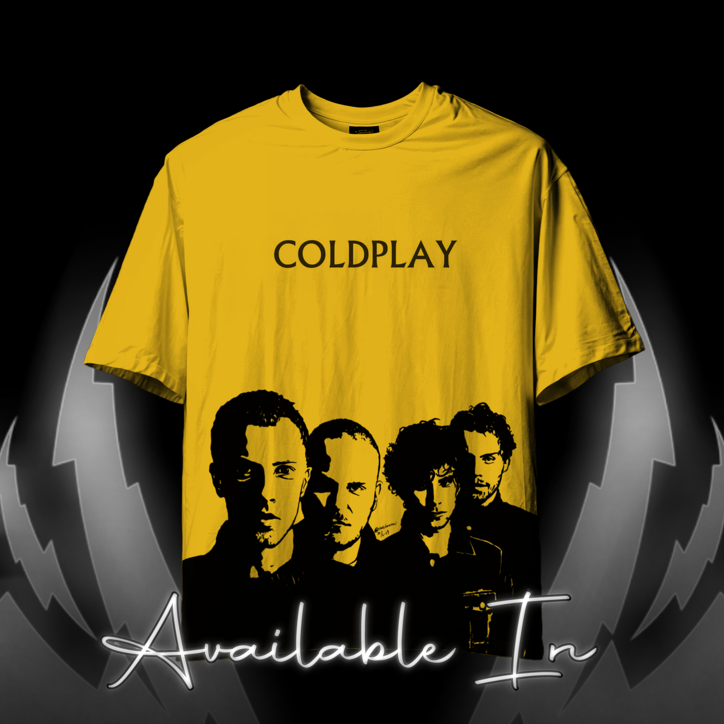 ColdPlay Premium Oversized Teez