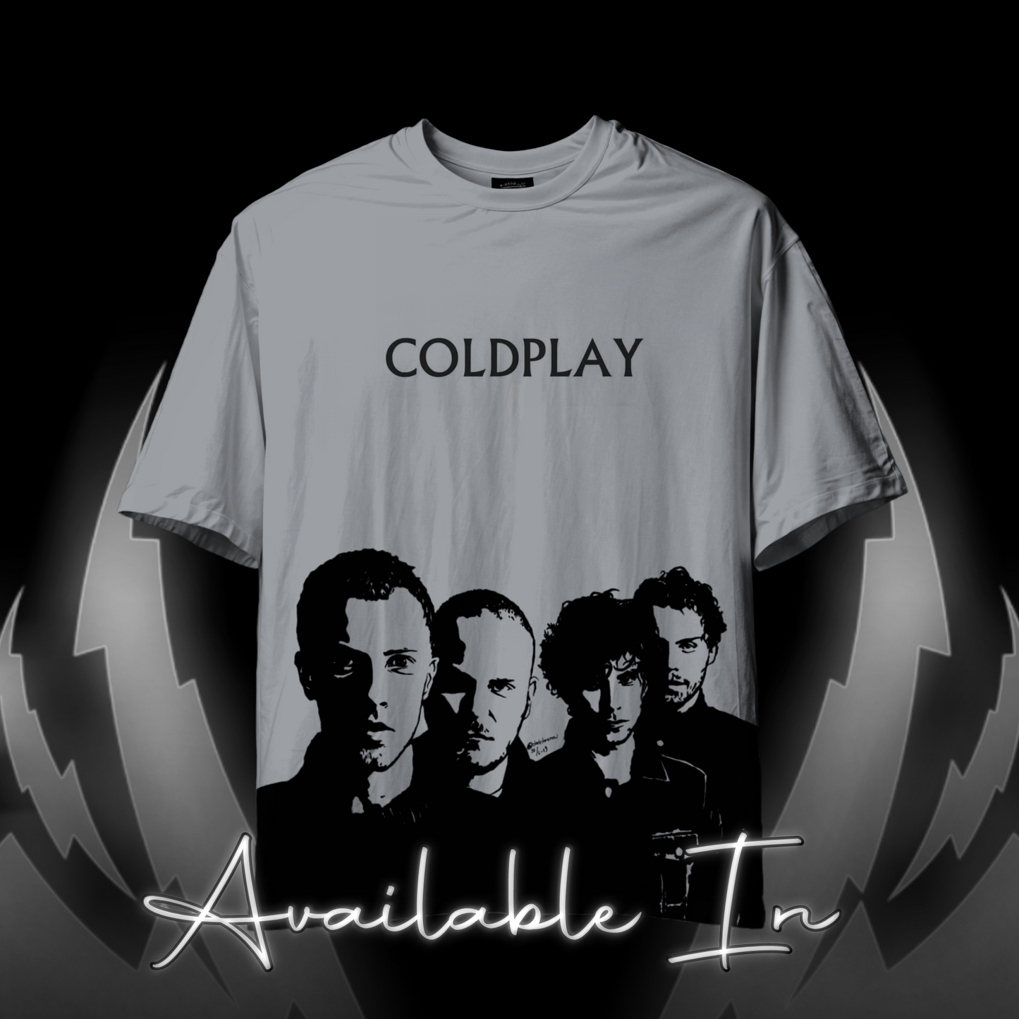 ColdPlay Premium Oversized Teez