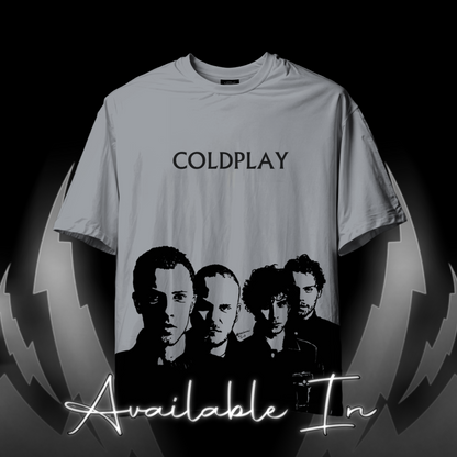 ColdPlay Premium Oversized Teez