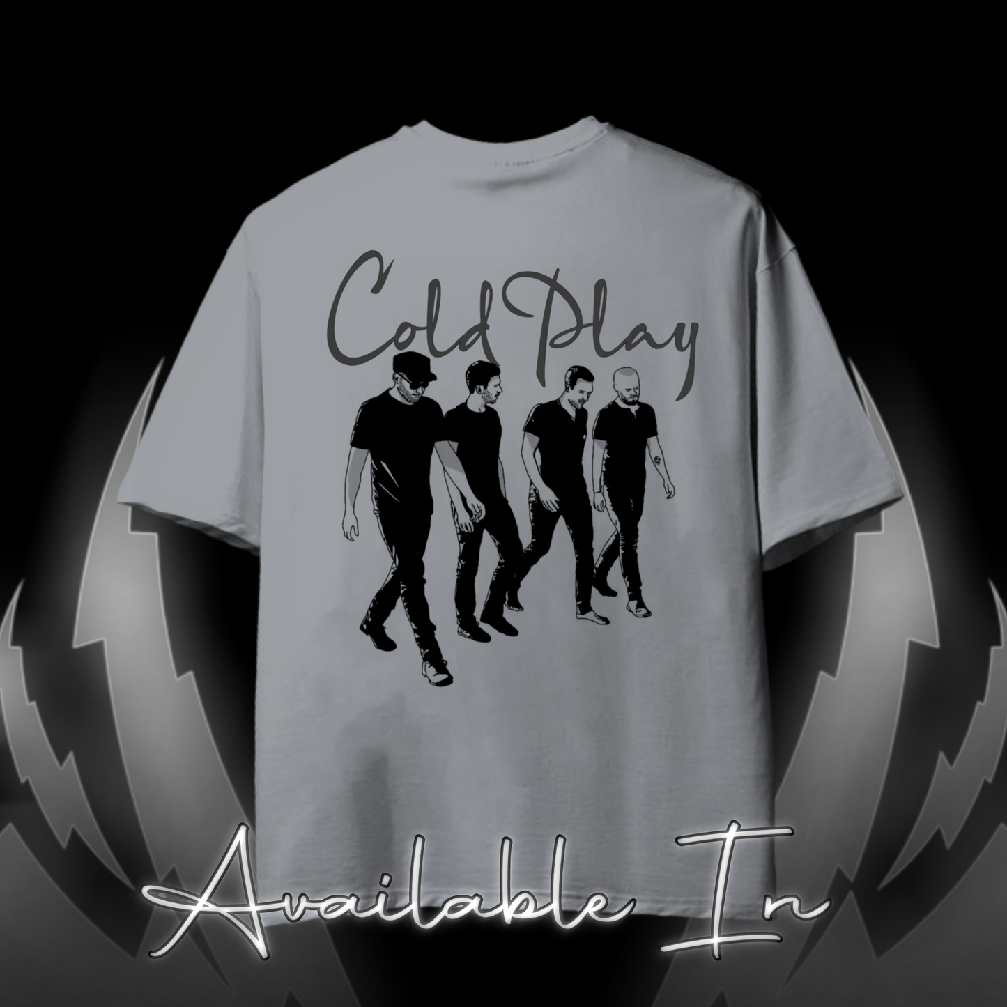 ColdPlay 2 Premium Oversized Teez