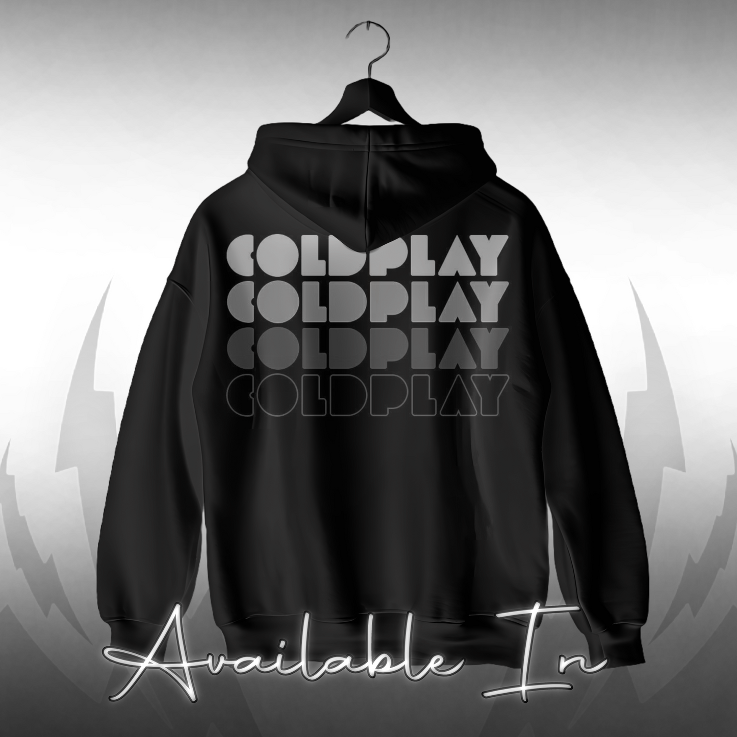 Coldplay Premium Hoodie